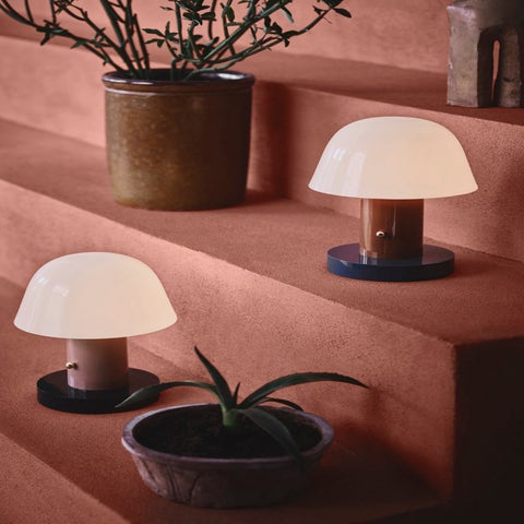 &Tradition Setago JH27 Portable Table Lamp