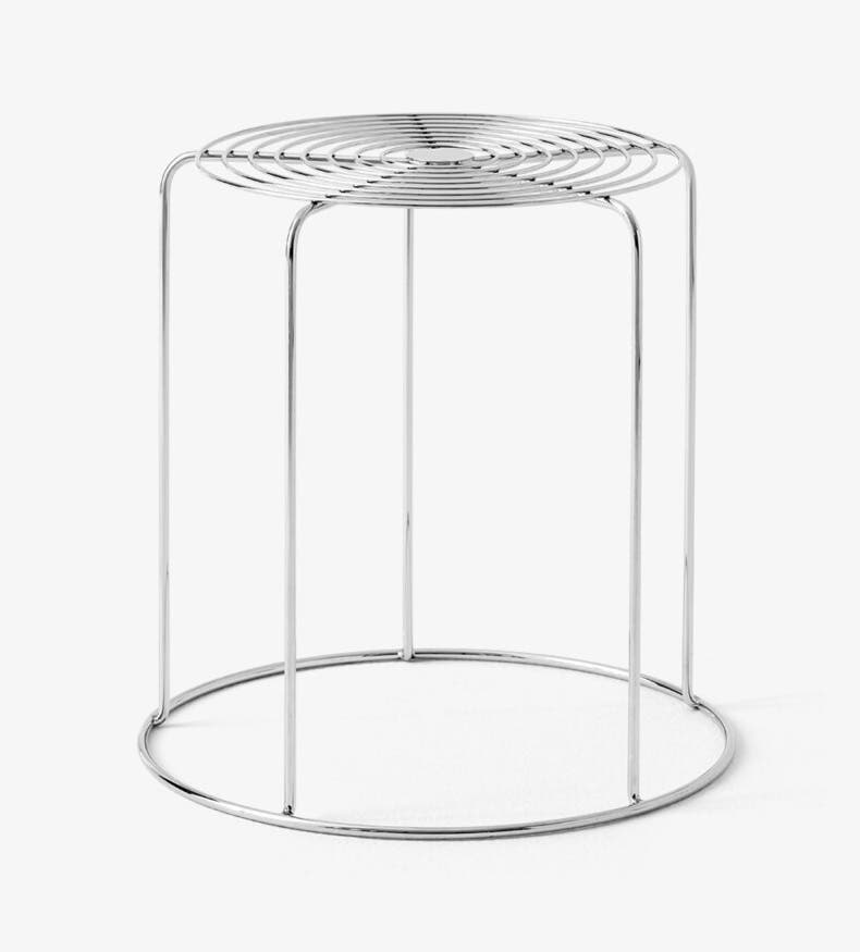 &Tradition VP11 Wire Stool (Preconfigured)