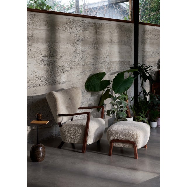 &Tradition Wulff ATD2 Lounge Chair & ATD3 Pouf