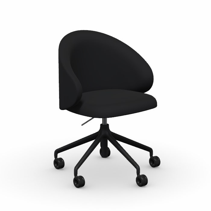 Connubia Tuka Office Swivel Armchair with Gas Lift Base