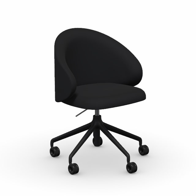 Connubia Tuka Office Swivel Armchair with Gas Lift Base