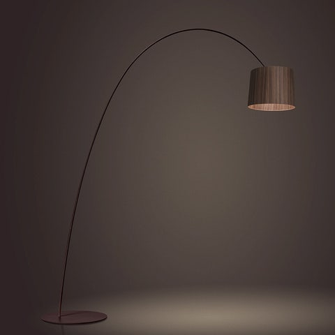 Foscarini Twiggy Elle Wood Floor Lamp