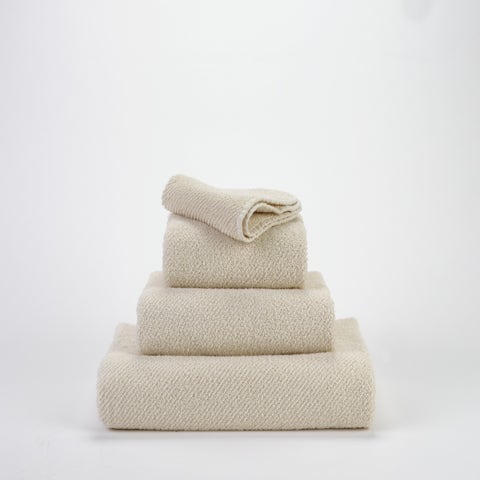 Abyss & Habidecor Twill Mitt Towel, 7" x 9"