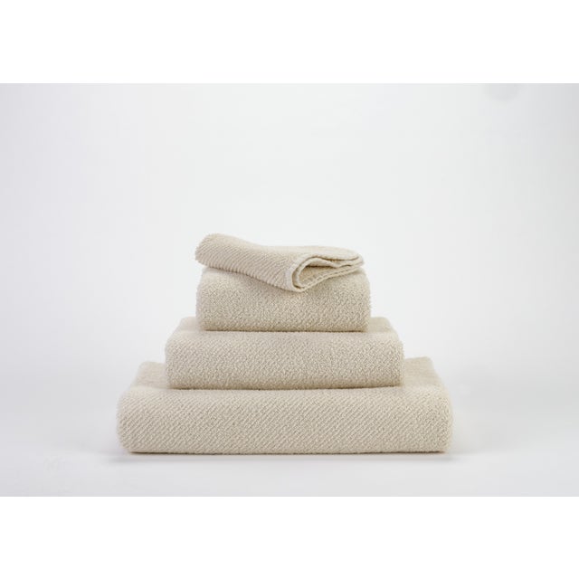 Abyss & Habidecor Twill Shower Towel, 23" x 43"