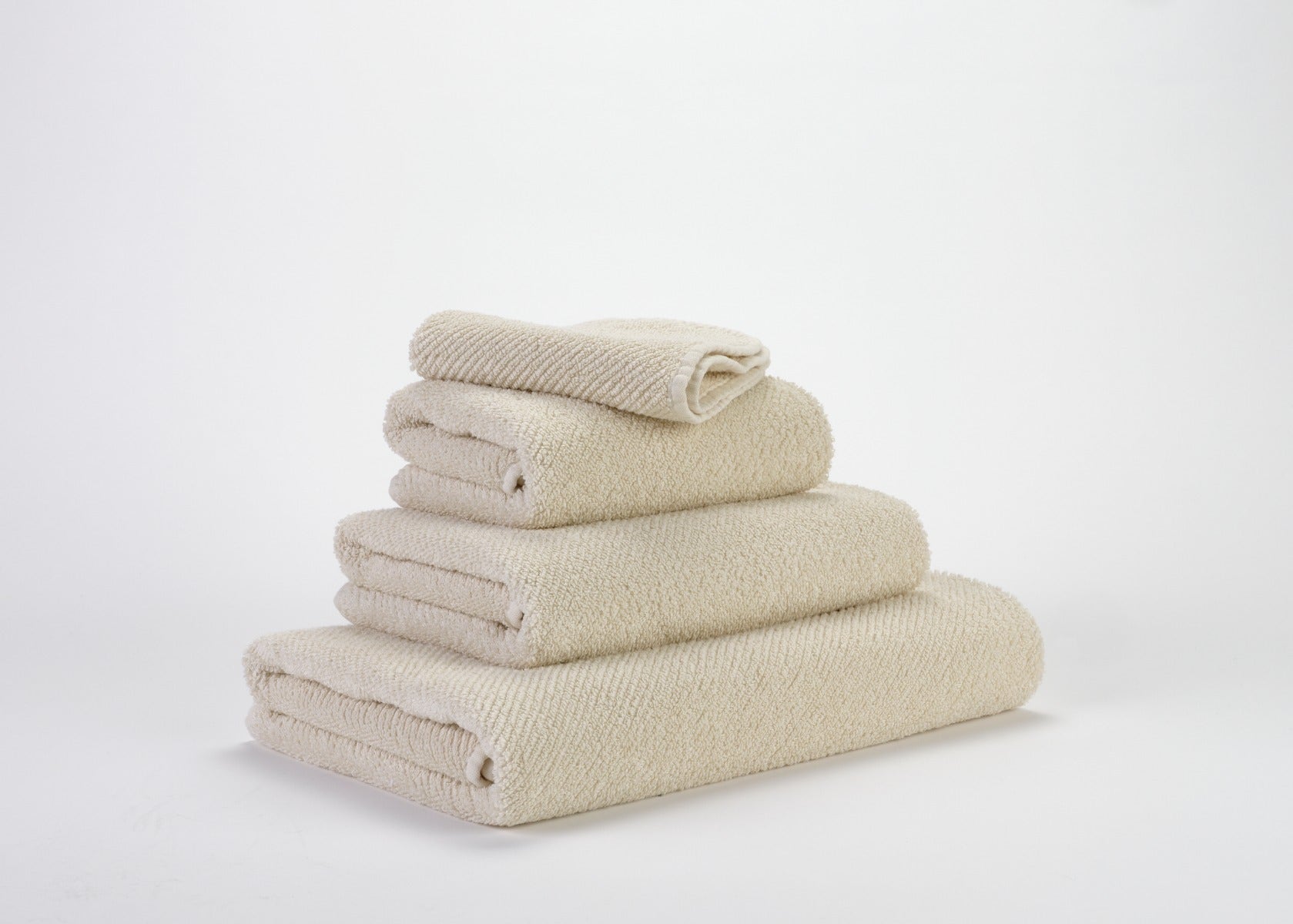 Abyss & Habidecor Twill Face Towel, 12" x 12"