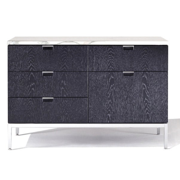 Knoll Florence KnollĀ® Credenza - Two Position (Four Box Drawers)