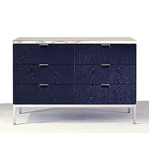 Knoll Florence KnollĀ® Credenza - Two Position (Six Box Drawers)