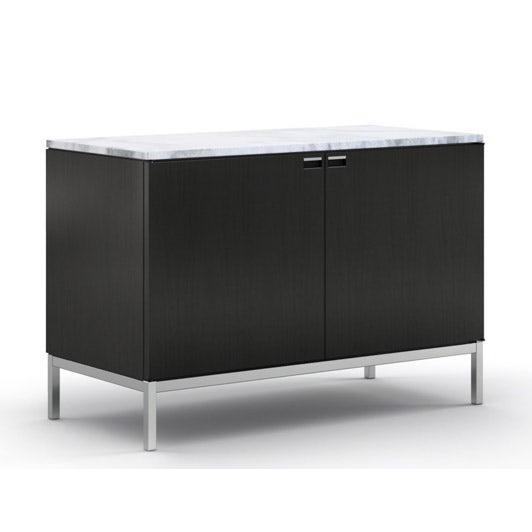 Knoll Florence KnollĀ® Credenza - Two Position (Two Storage Cabinets)