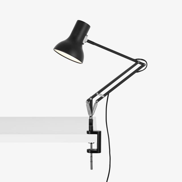 Anglepoise Type 75™ Mini Desk Lamp with Desk Clamp