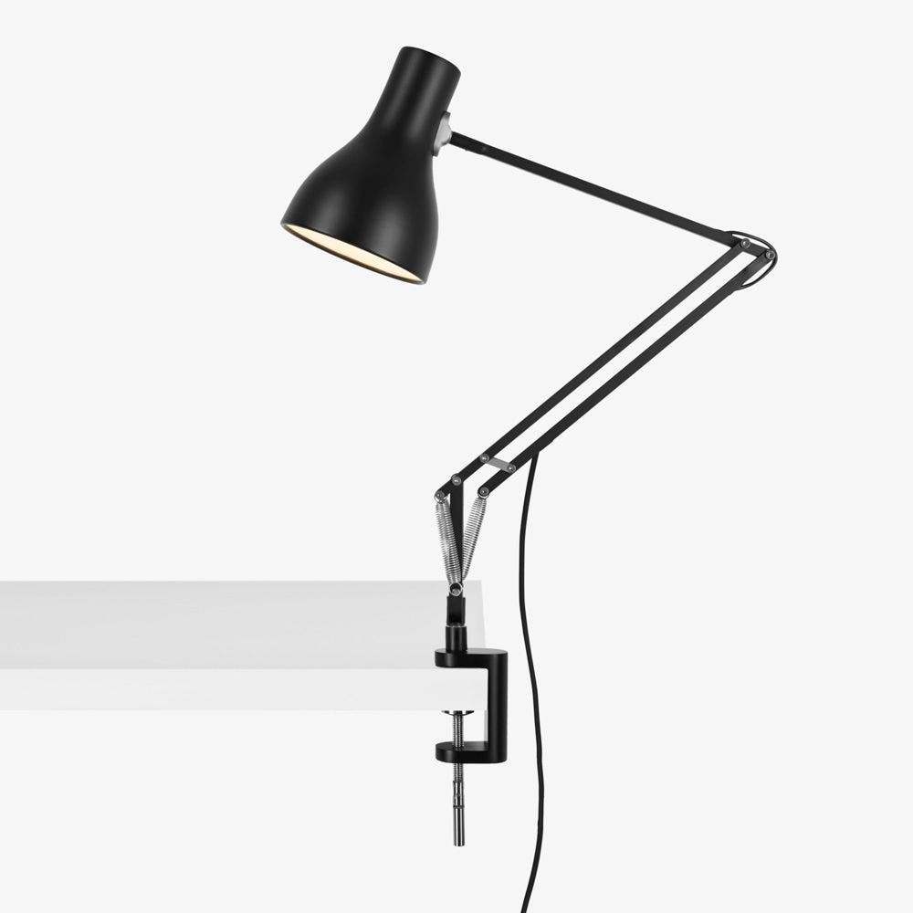 Anglepoise Type 75™ Desk Lamp with Desk Clamp