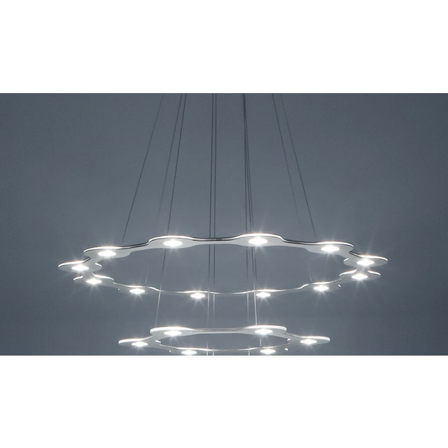 Lumen Center Italia Flat Saturn 2 Suspension Lamp