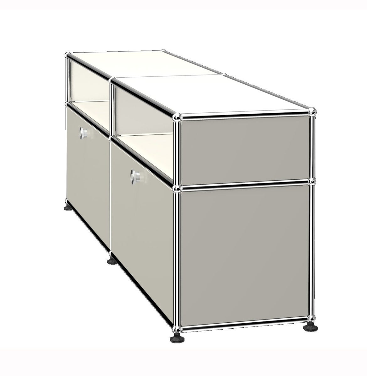 USM：Haller：350 Slot×2 ・350 Tube×2 USM Haller System Custom Furniture Solutions | USM – USM