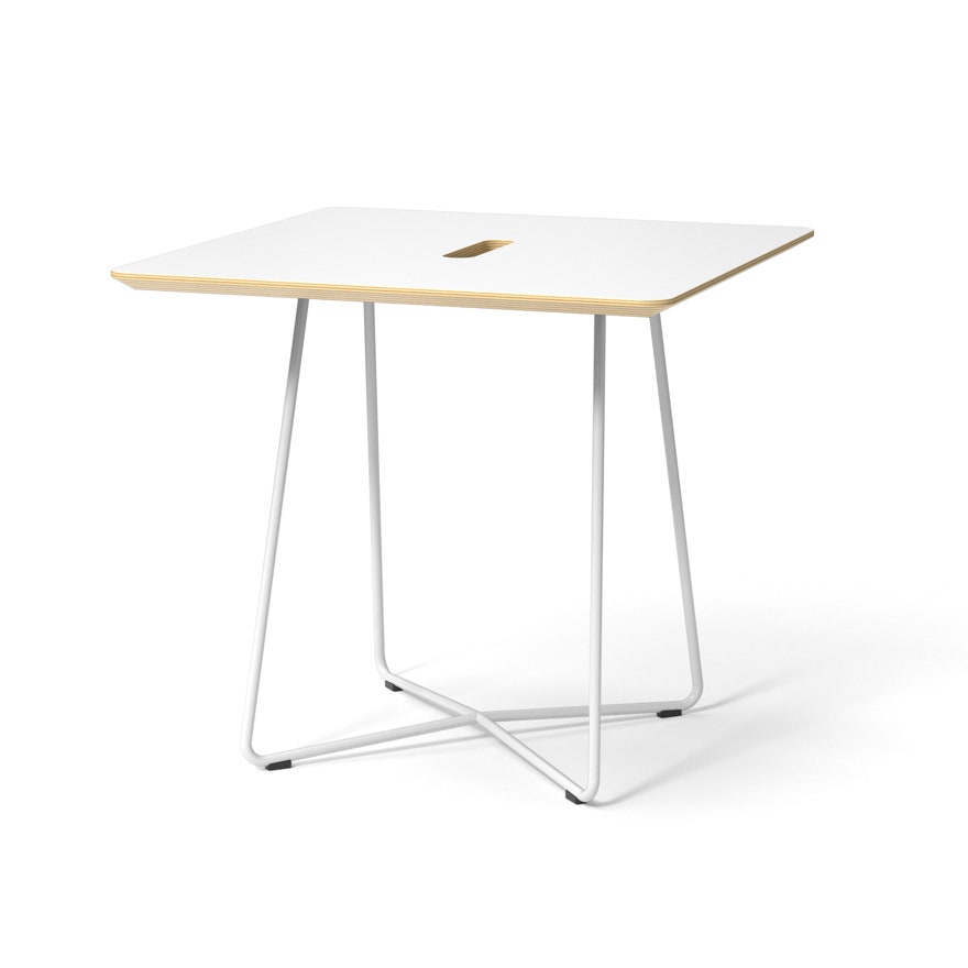 サイドテーブル・ナイトテーブル・ローテーブル Knoll Rockwell Occasional Tables White サイドテーブル・ナイトテーブル・ローテーブル Knoll Rockwell