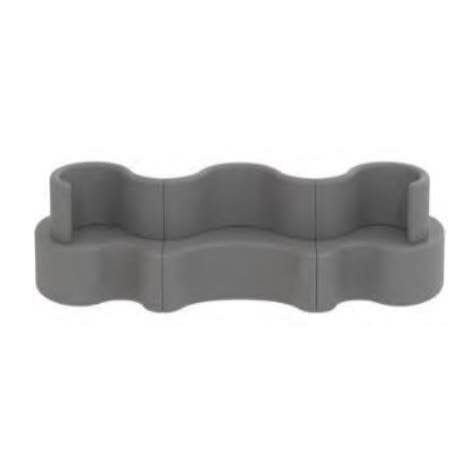 Verpan Cloverleaf Sofa - 2 Units & 1 Extended Unit