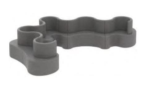Verpan Cloverleaf Sofa - 4 Units & 1 Extended Unit