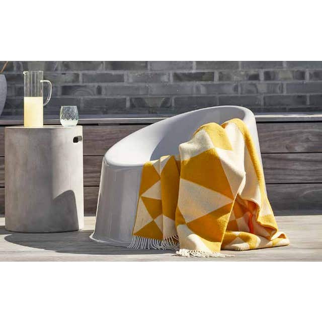 CLEARANCE Verpan Mirror Throw, Sand