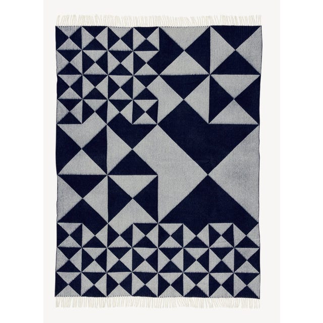 CLEARANCE Verpan Mirror Throw, Blue