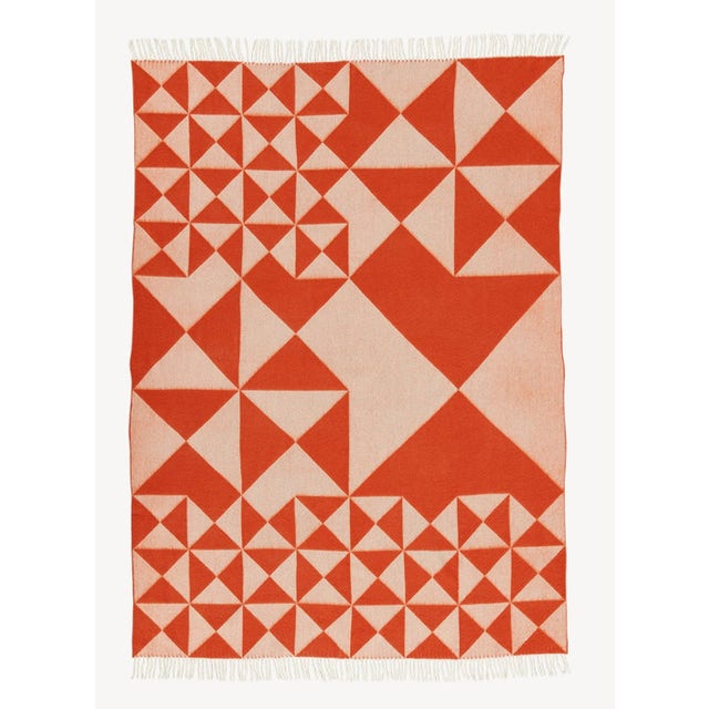 CLEARANCE Verpan Mirror Throw, Orange
