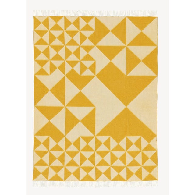 CLEARANCE Verpan Mirror Throw, Yellow