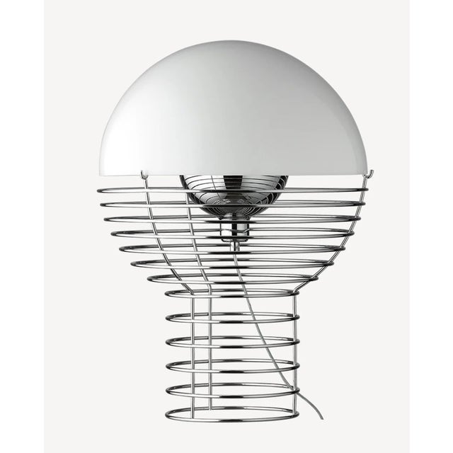 Verpan Wire Table Lamp