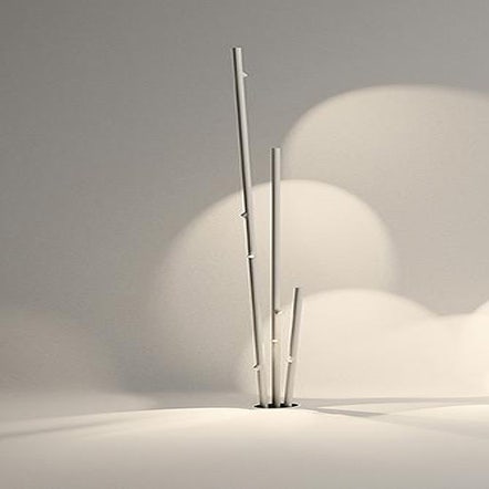 Vibia Bamboo 4812 Outdoor Floor Lamp