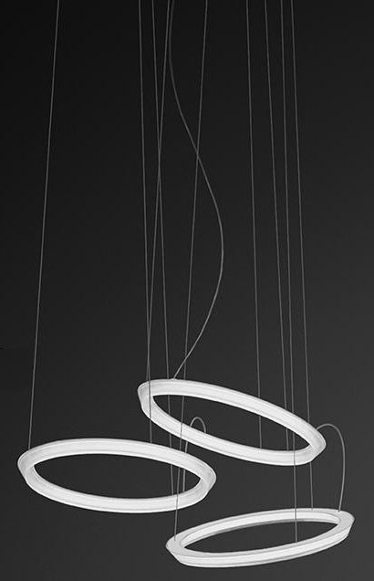 Vibia Halo 2332 Triple Round Pendant Lamp