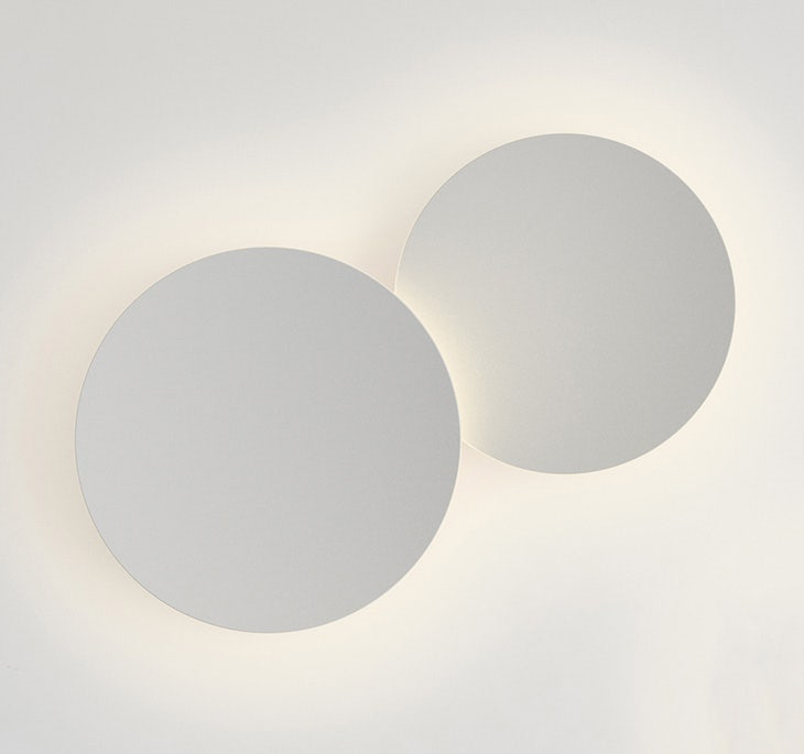 Vibia Puck Wall Art 5481 Double Wall Lamp