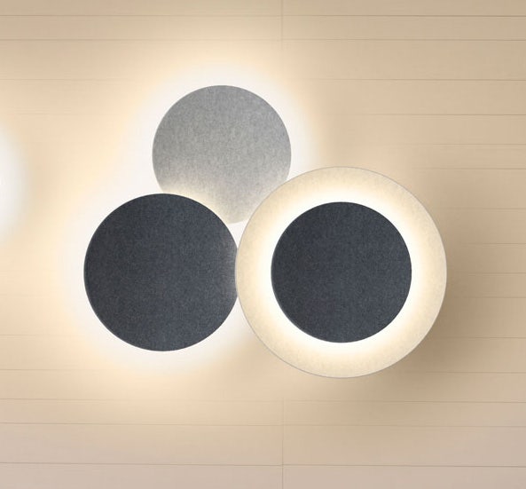 Vibia Puck Wall Art 5491 Triple Wall Lamp