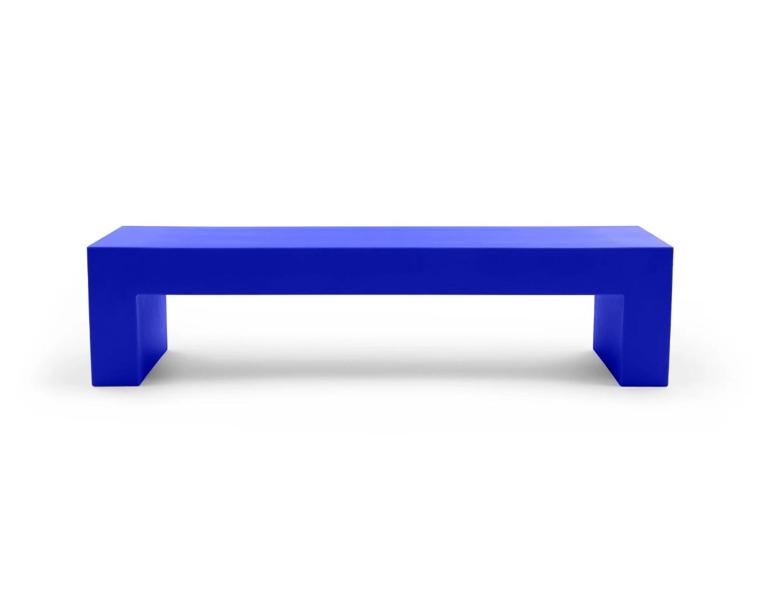 CLEARANCE Heller Vignelli Bench, Large, Blue