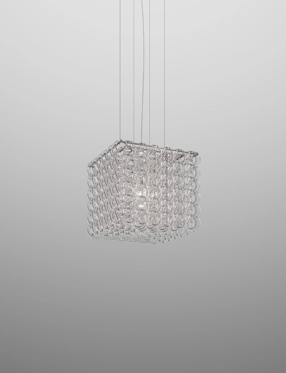 Vistosi Giogali Cube Suspension Lamp