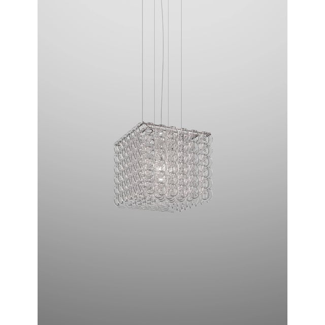 Vistosi Giogali Cube Suspension Lamp