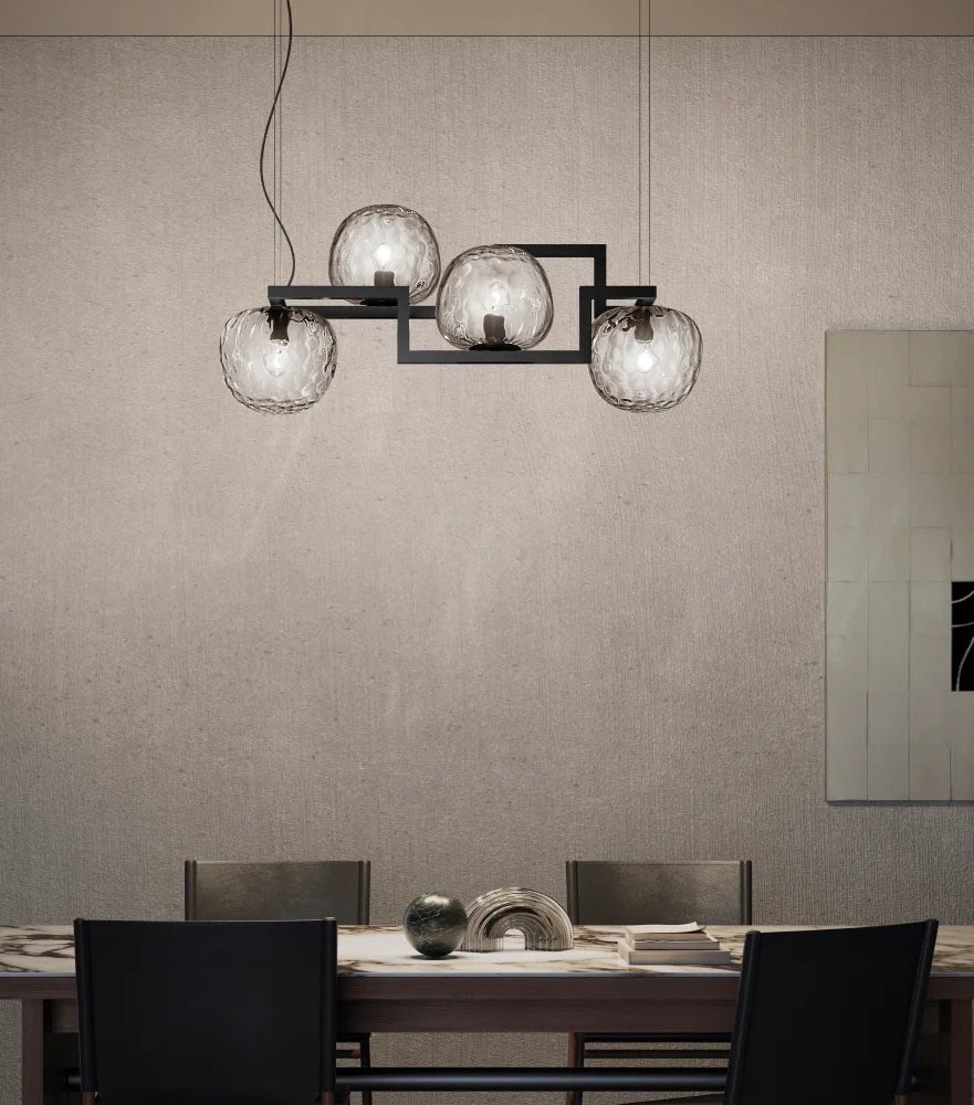 Vistosi Globose Suspension Lamp