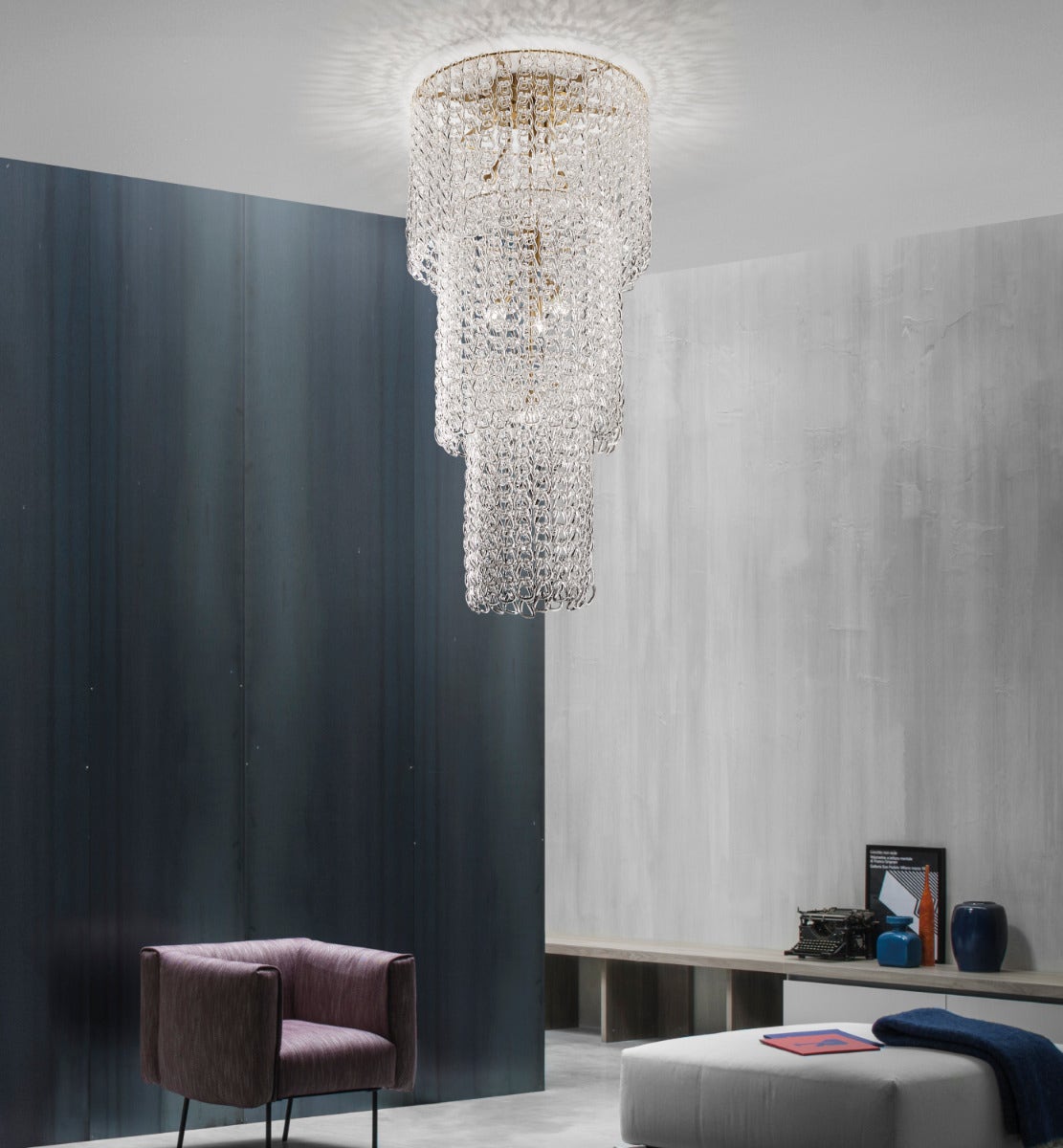 Vistosi Minigiogali Cascading Ceiling Lamp