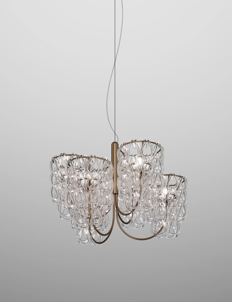 Vistosi Minigiogali Cha Suspension Lamp