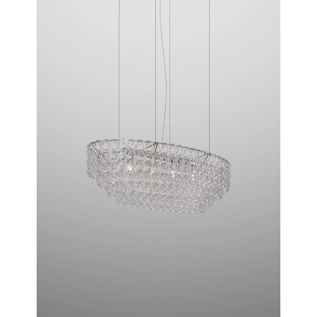 Vistosi Minigiogali Oval Suspension Lamp