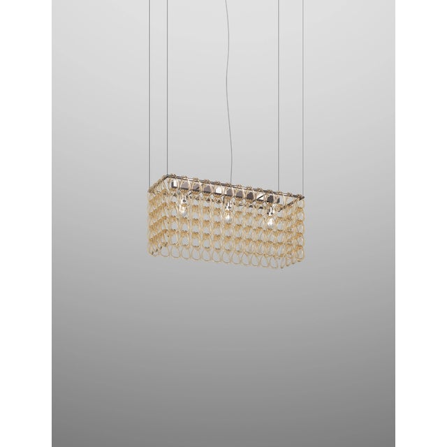 Vistosi Minigiogali Rectangular Suspension Lamp