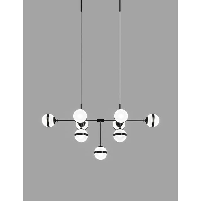 Vistosi Peggy 9-Light Suspension Lamp