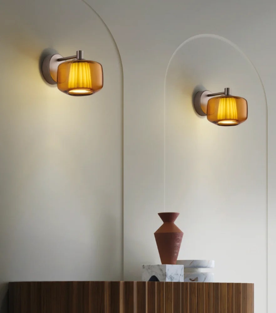 Vistosi Plisse Wall Lamp
