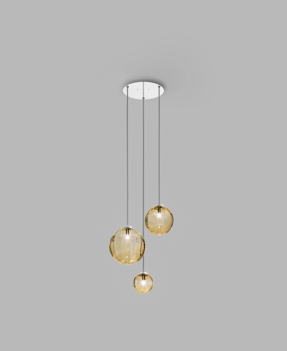 Vistosi Puppet Round Suspension Lamp