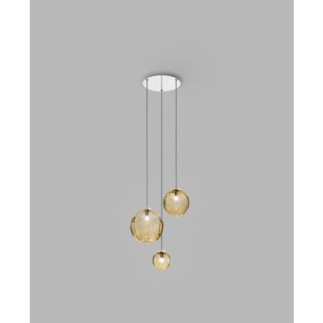 Vistosi Puppet Round Suspension Lamp