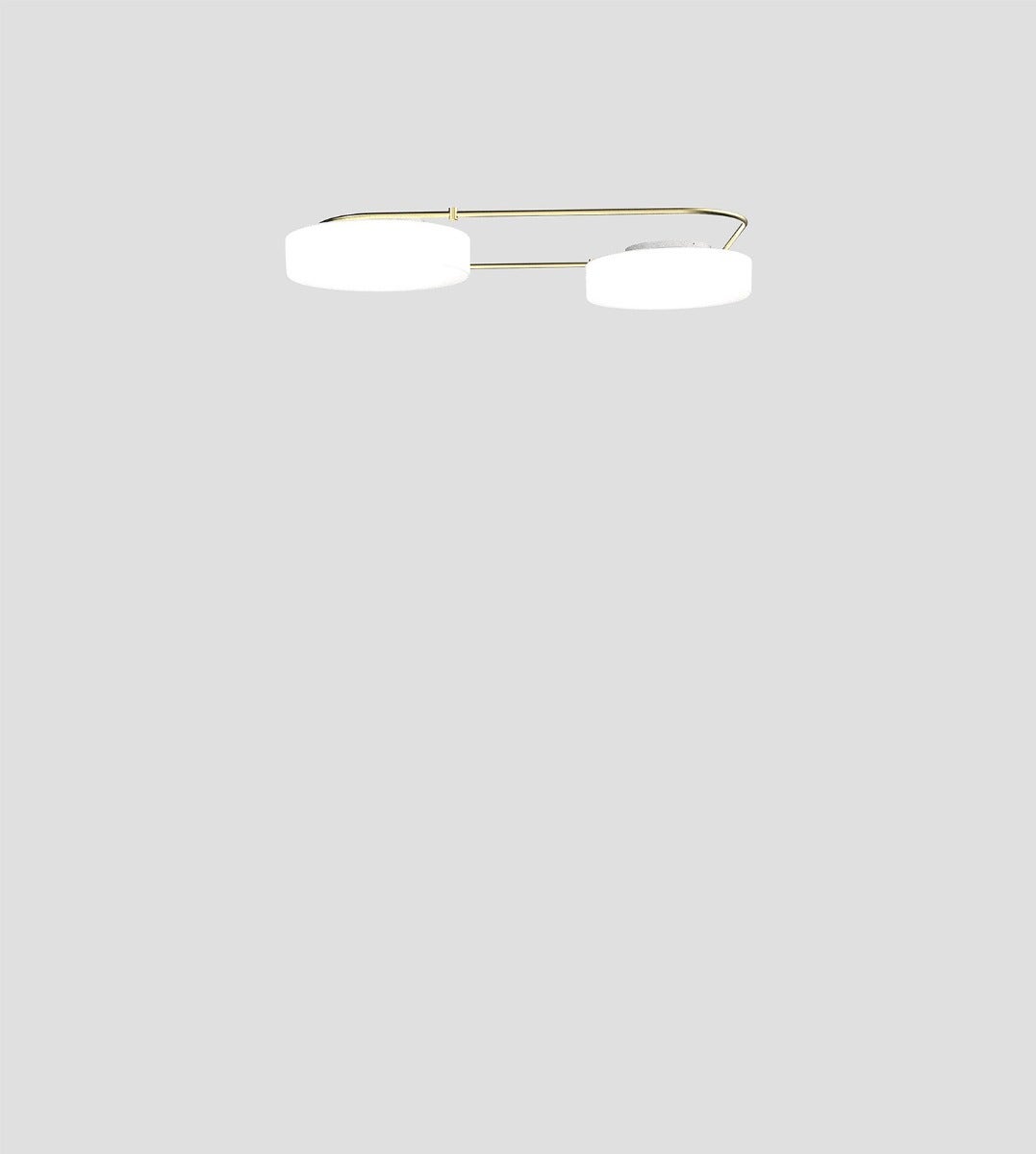 Vistosi Tier Double Wall/Ceiling Lamp
