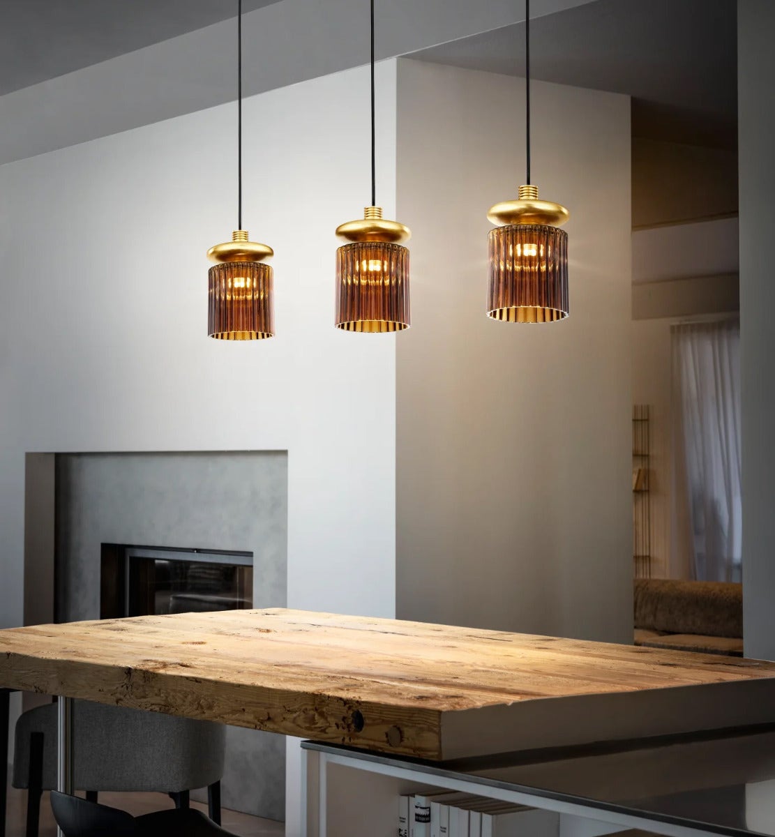 Vistosi Tread Suspension Lamp