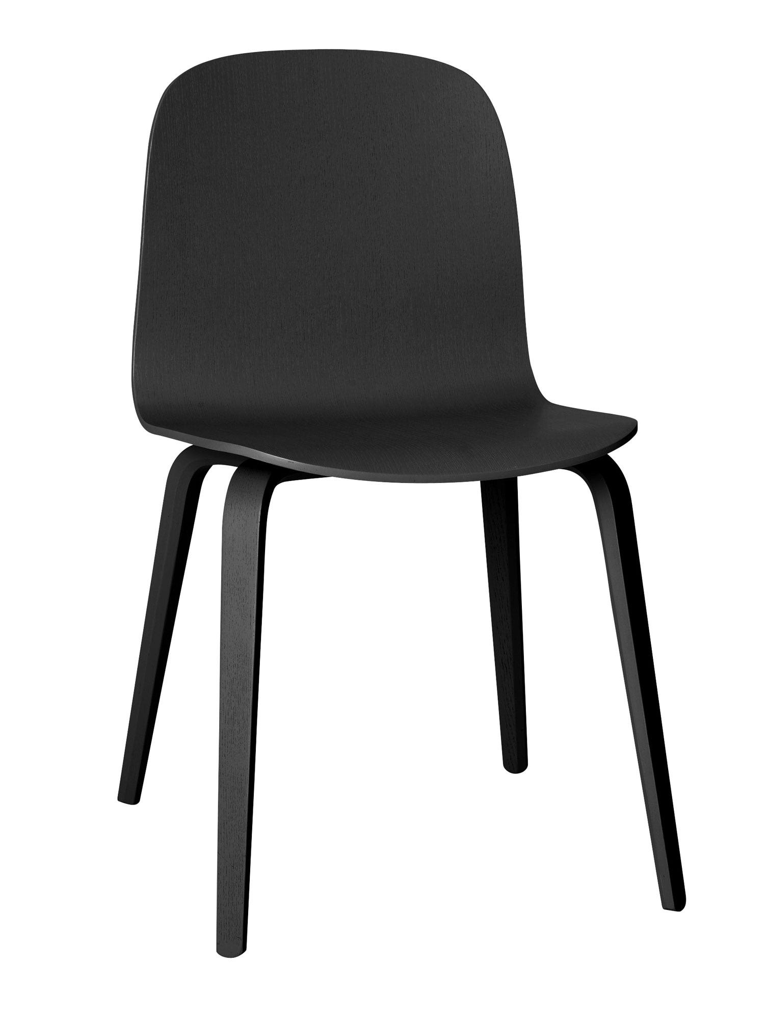 Muuto Visu Chair - Wood Base