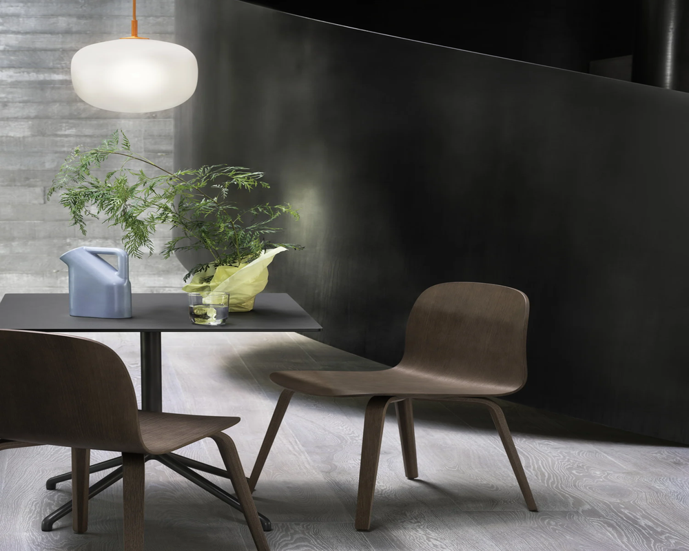 Muuto Visu Chair - Wood Base