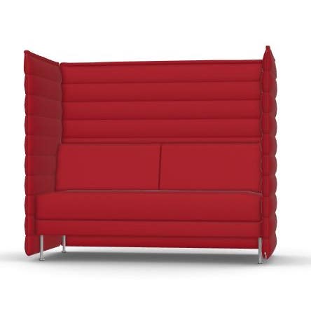 Vitra Alcove Plus 2-Seater Sofa