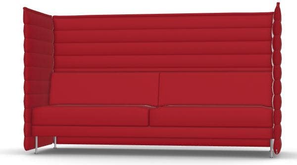 Vitra Alcove Plus 3-Seater Sofa
