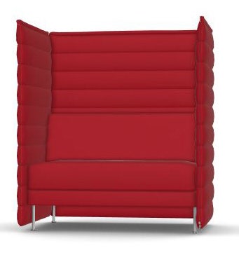 Vitra Alcove Plus Love Seat