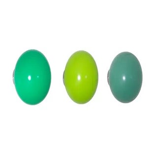 CLEARANCE Vitra Coat Dots (Set of 3), Green