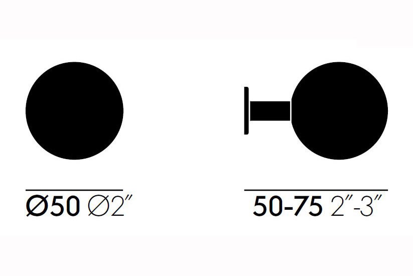 Vitra Coat Dots (Set of 3)