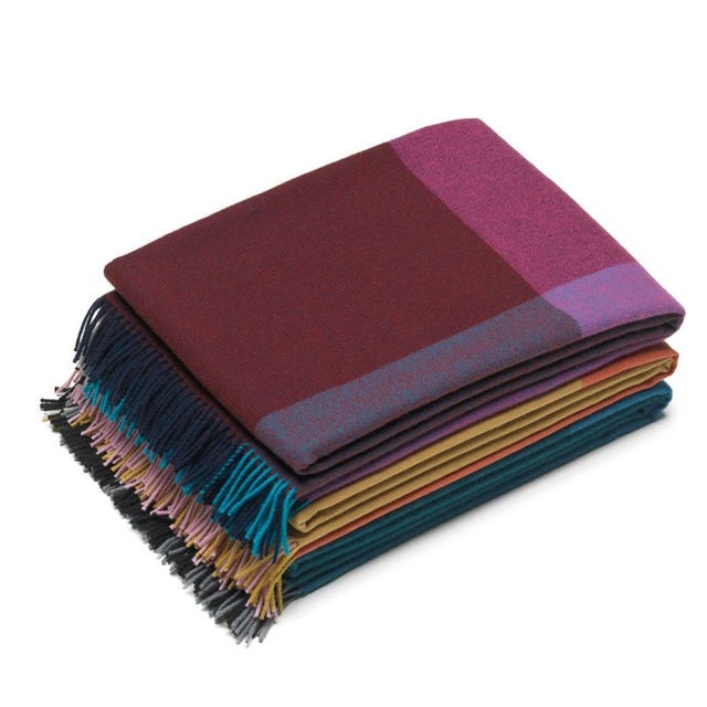 Vitra Colour Block Blanket